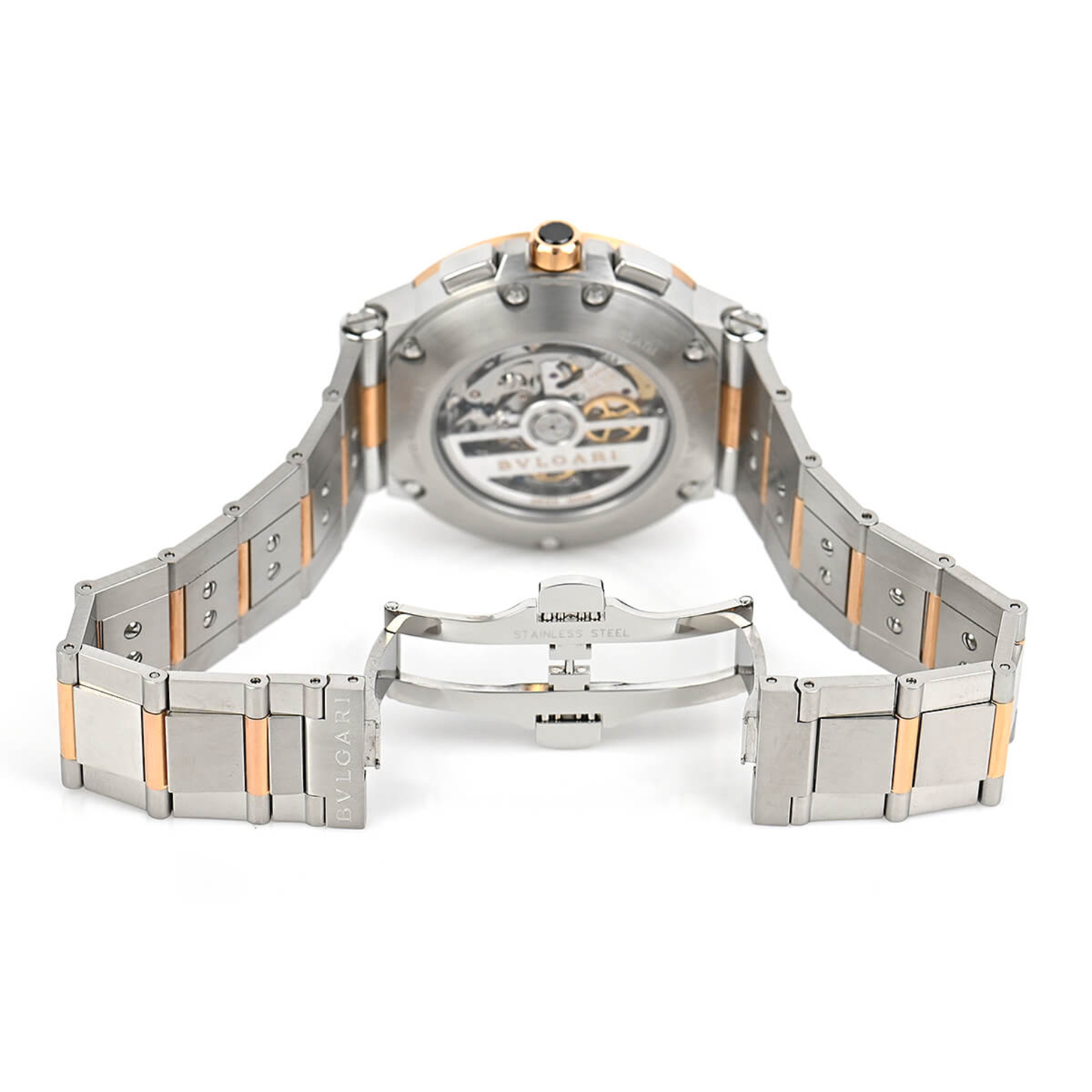 Bvlgari Diagono Velocissimo DG41WSPGDCH