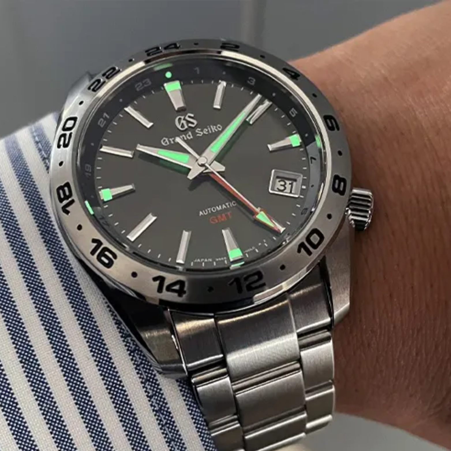 Grand Seiko Sport Collection SBGM247