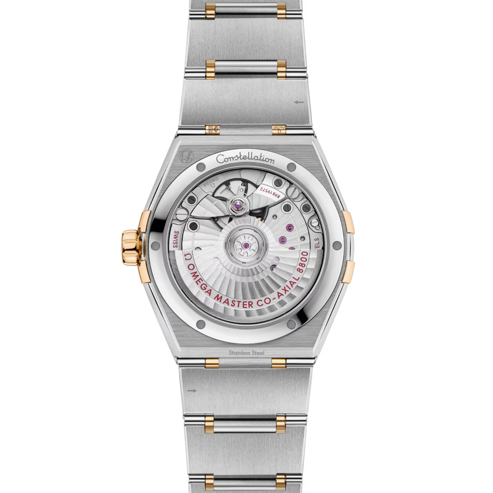 Omega Constellation Yellow Gold 131.20.36.20.08.001 New Full Set