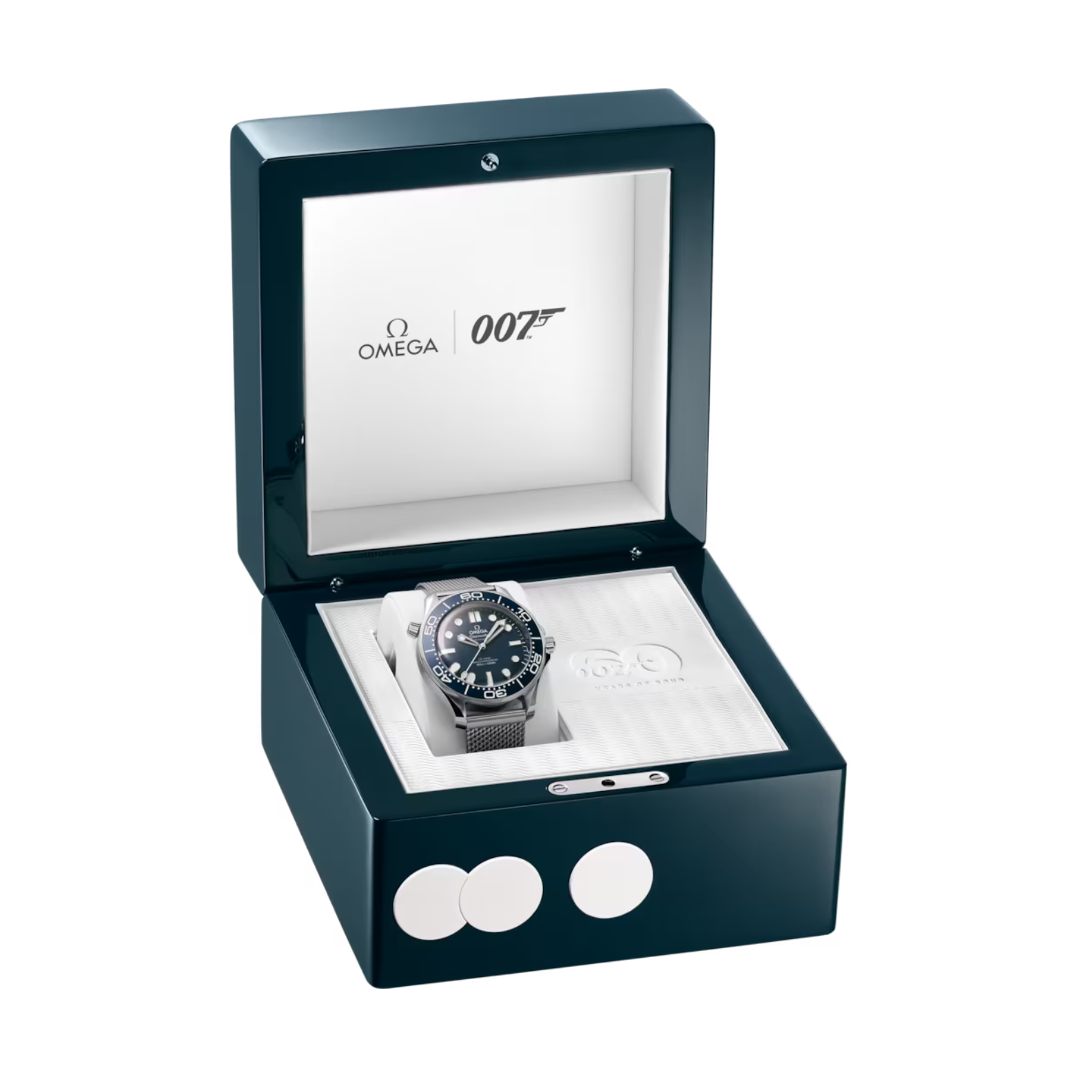 Omega Seamaster Diver 300M James Bond 60th Anniversary 210.30.42.20.03.002