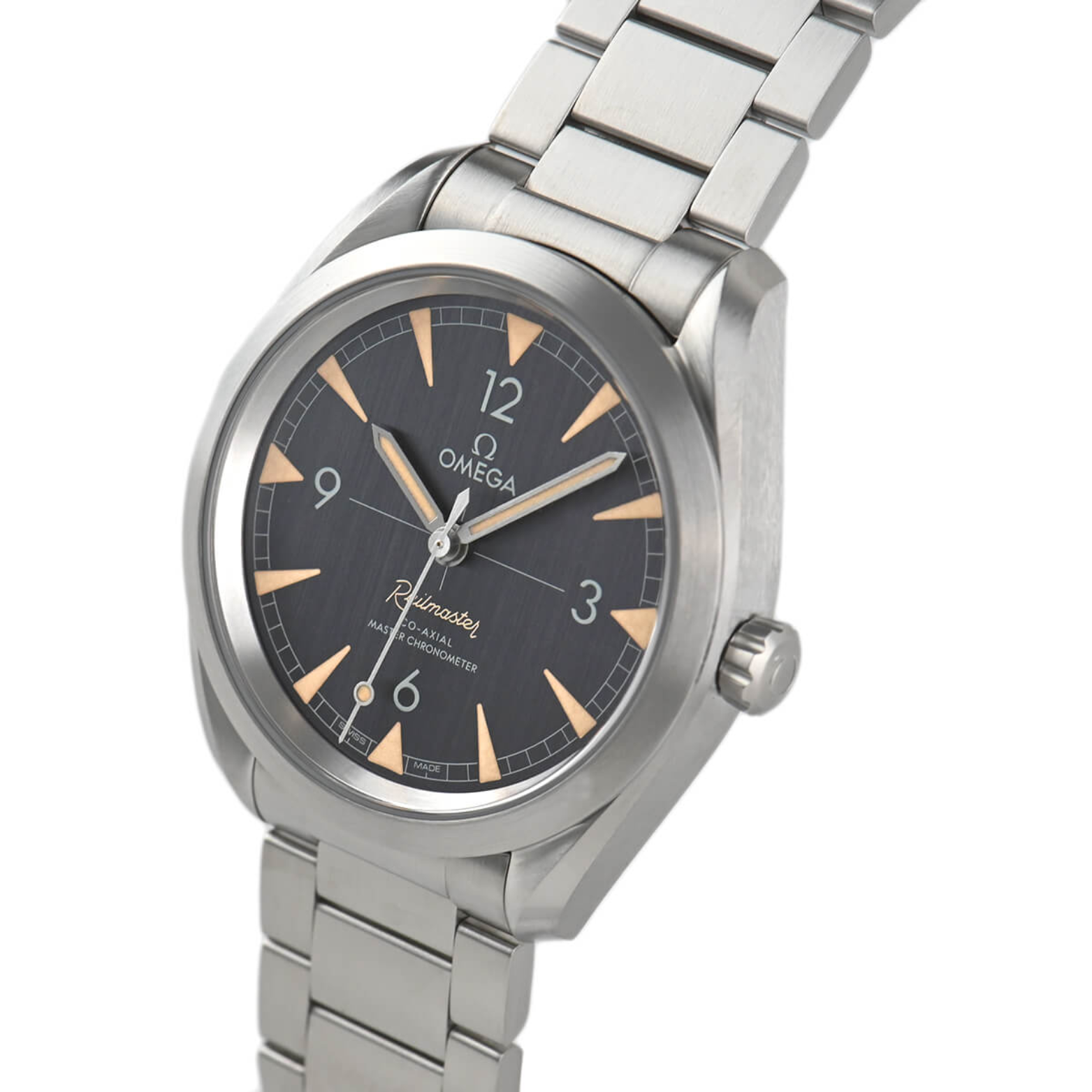 Omega SEAMASTER RAILMASTER CO‑AXIAL MASTER CHRONOMETER 40 MM 220.10.40.20.01.001
