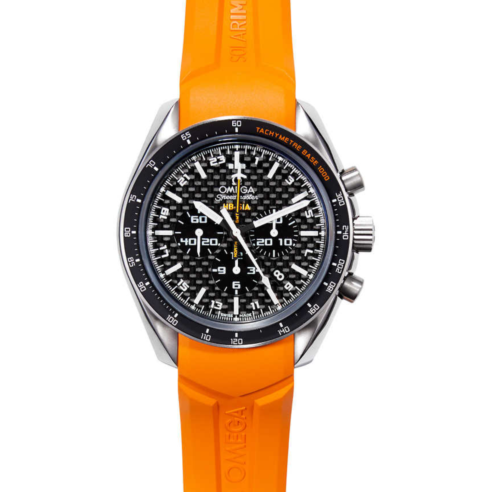 Omega Speedmaster Hb-sia Gmt Chronograph 321.92.44.52.01.003