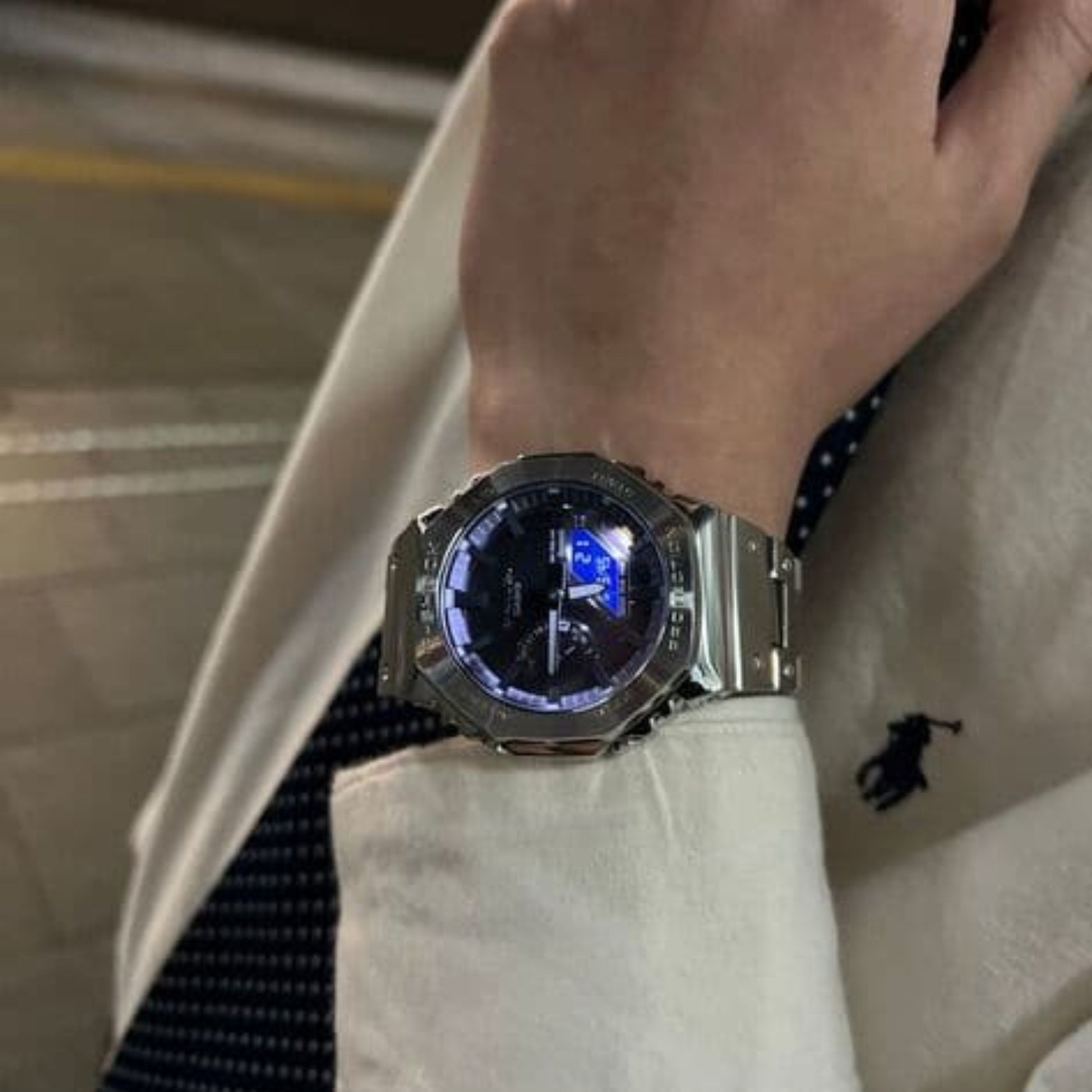 CASIO G-Shock FULL METAL 2100 Series GM-B2100D-1AJF