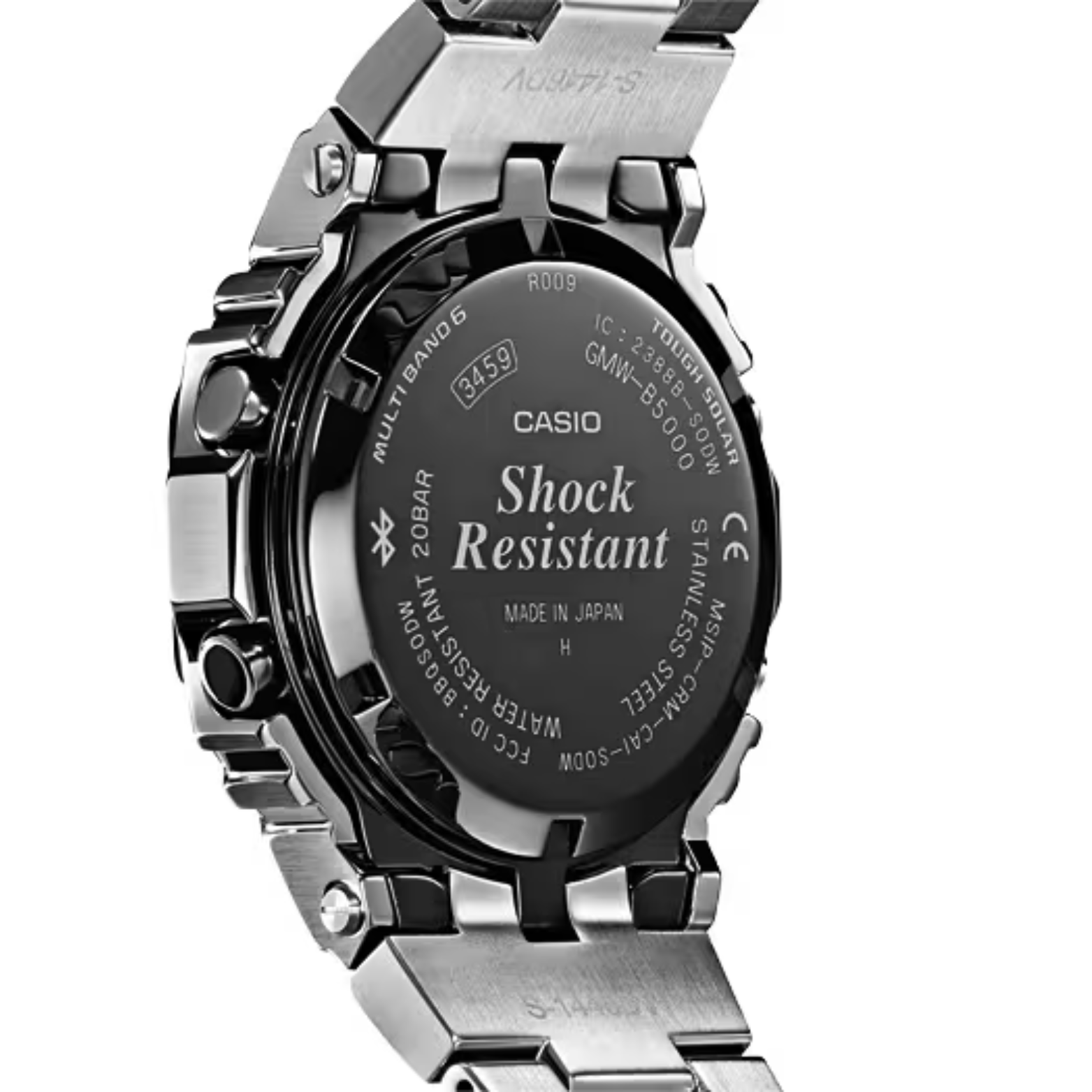 CASIO G-Shock FULL METAL 5000 SERIES GMW-B5000D-1JF