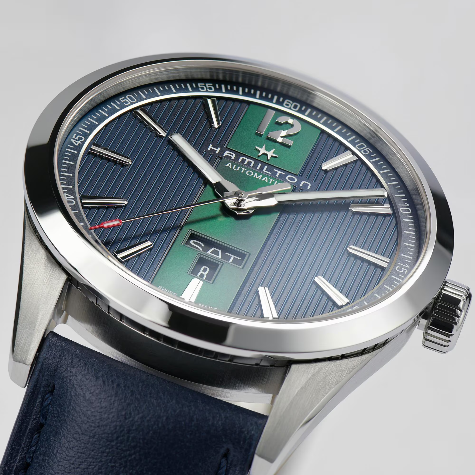 HAMILTON Broadway Auto Day Date H43515641
