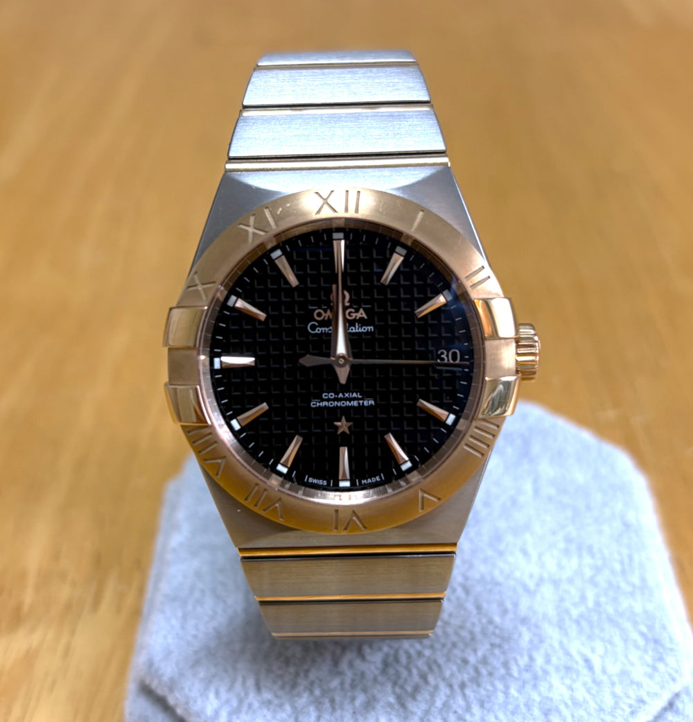 Omega Constellation Co-axial 123.20.38.21.01.001 Unworn