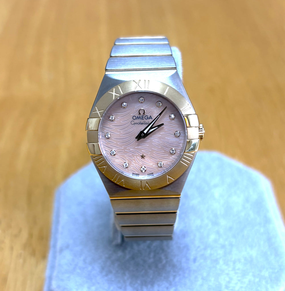 Omega Constellation Quartz 123.20.27.60.57.005 Unworn