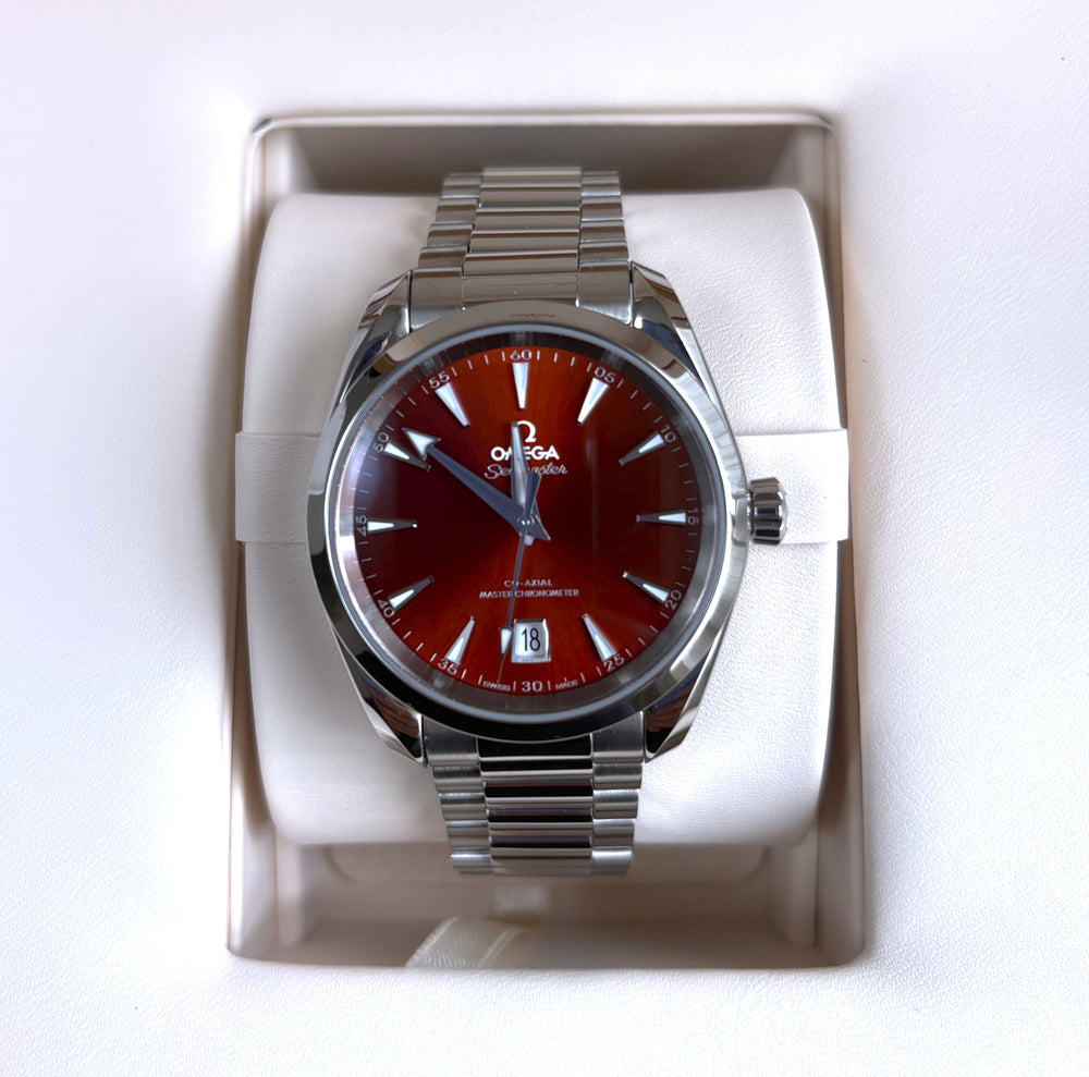 Omega Seamaster Aqua Terra 150M 220.10.38.20.13.003 New Full Set