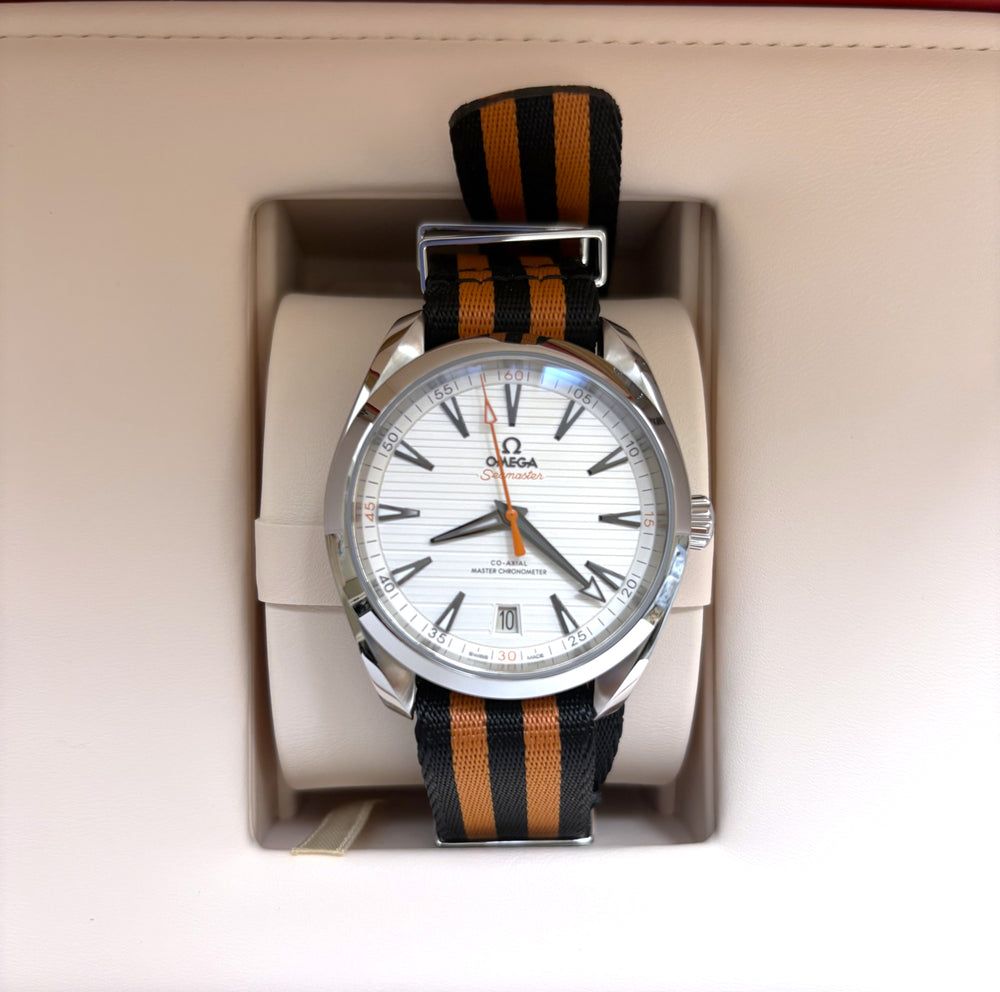 Omega Seamaster Aqua Terra Golf Edition 220.12.41.21.02.003 New Full Set
