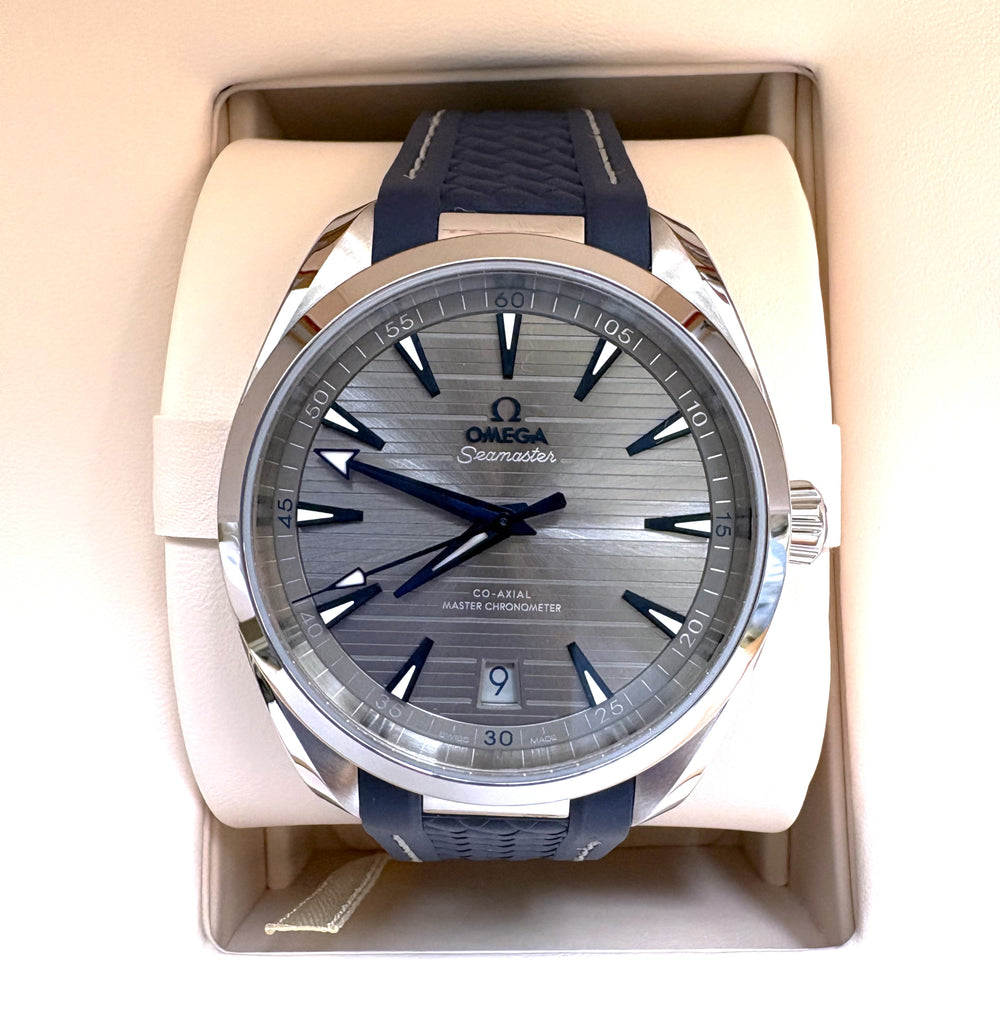 Omega Seamaster Aqua Terra 220.12.41.21.06.001 New Full Set