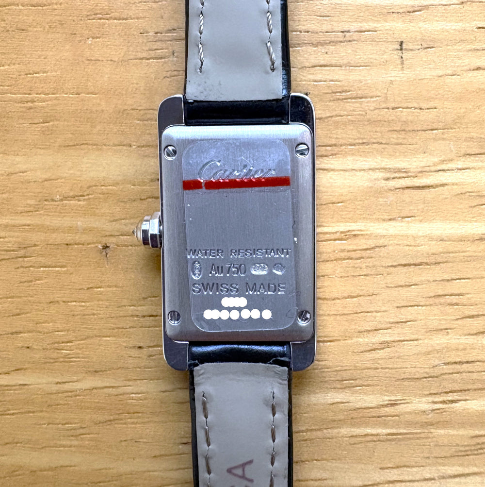 Cartier Tank Americaine WB710015 Unworn / Full Set