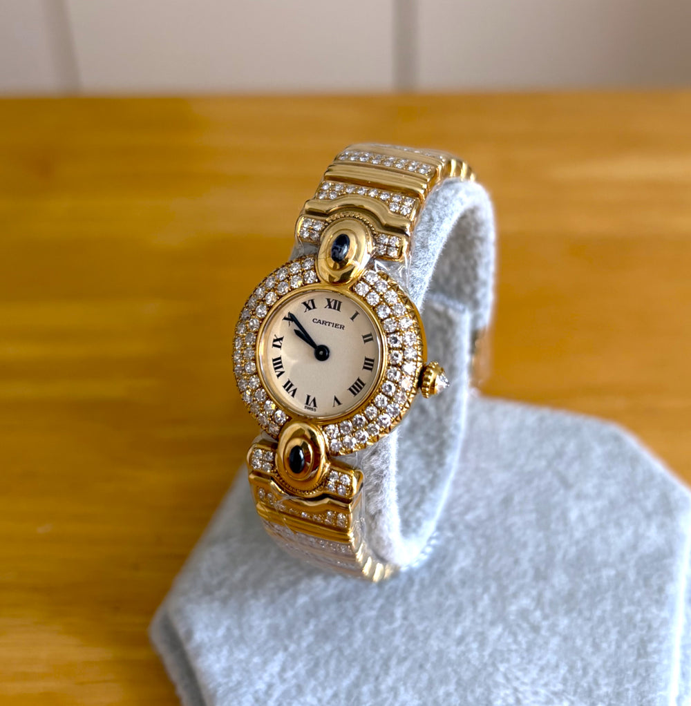 Cartier Yellow-Gold Diamond 80579130085 Unworn / Full Set