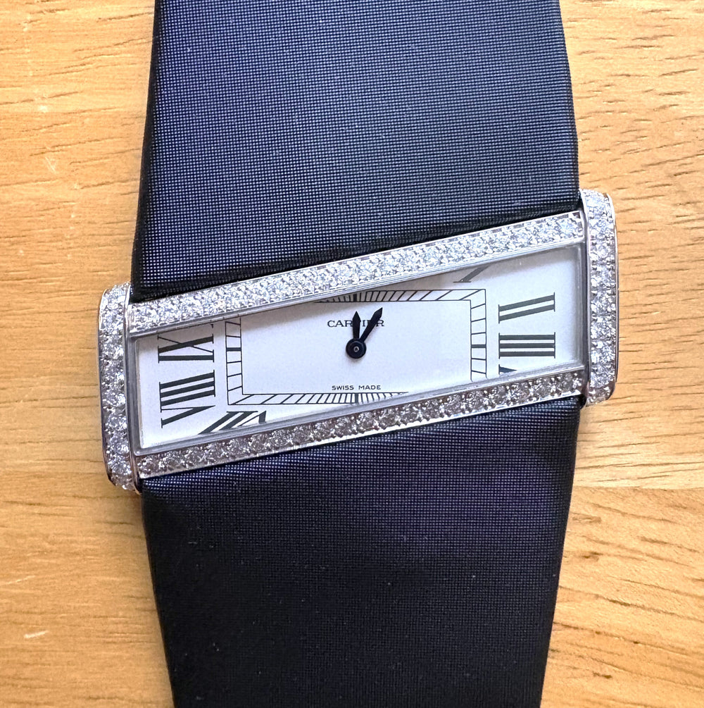 Cartier Diagonal WJ302871 Unworn / Full Set