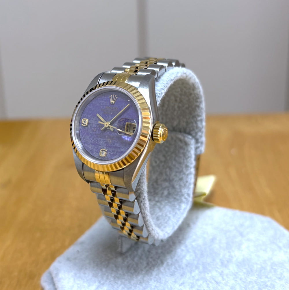 Rolex Datejust Purple 26mm 69173 Unworn