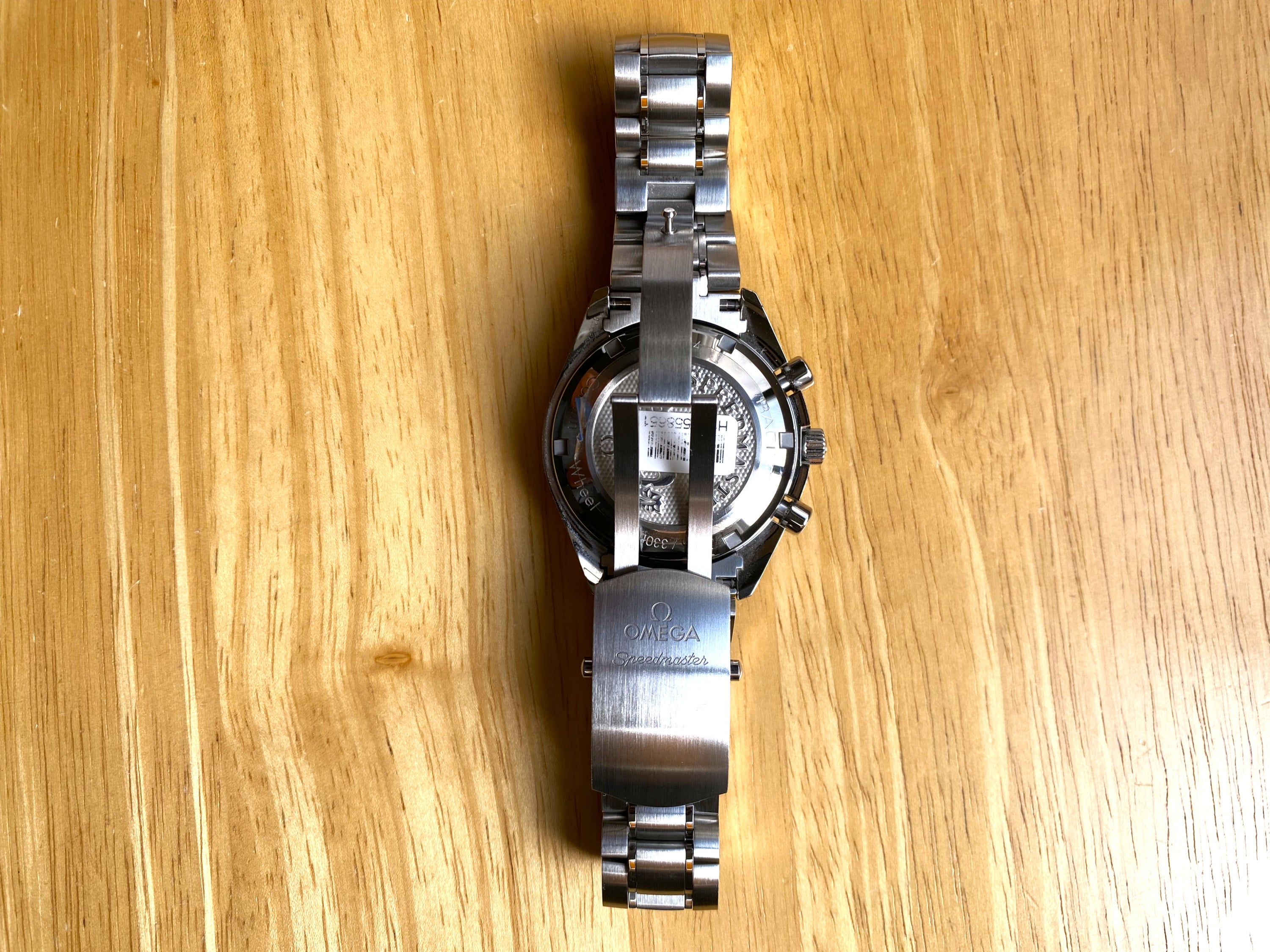 Omega Speedmaster Racing 326.30.40.50.01.001 (used condition)