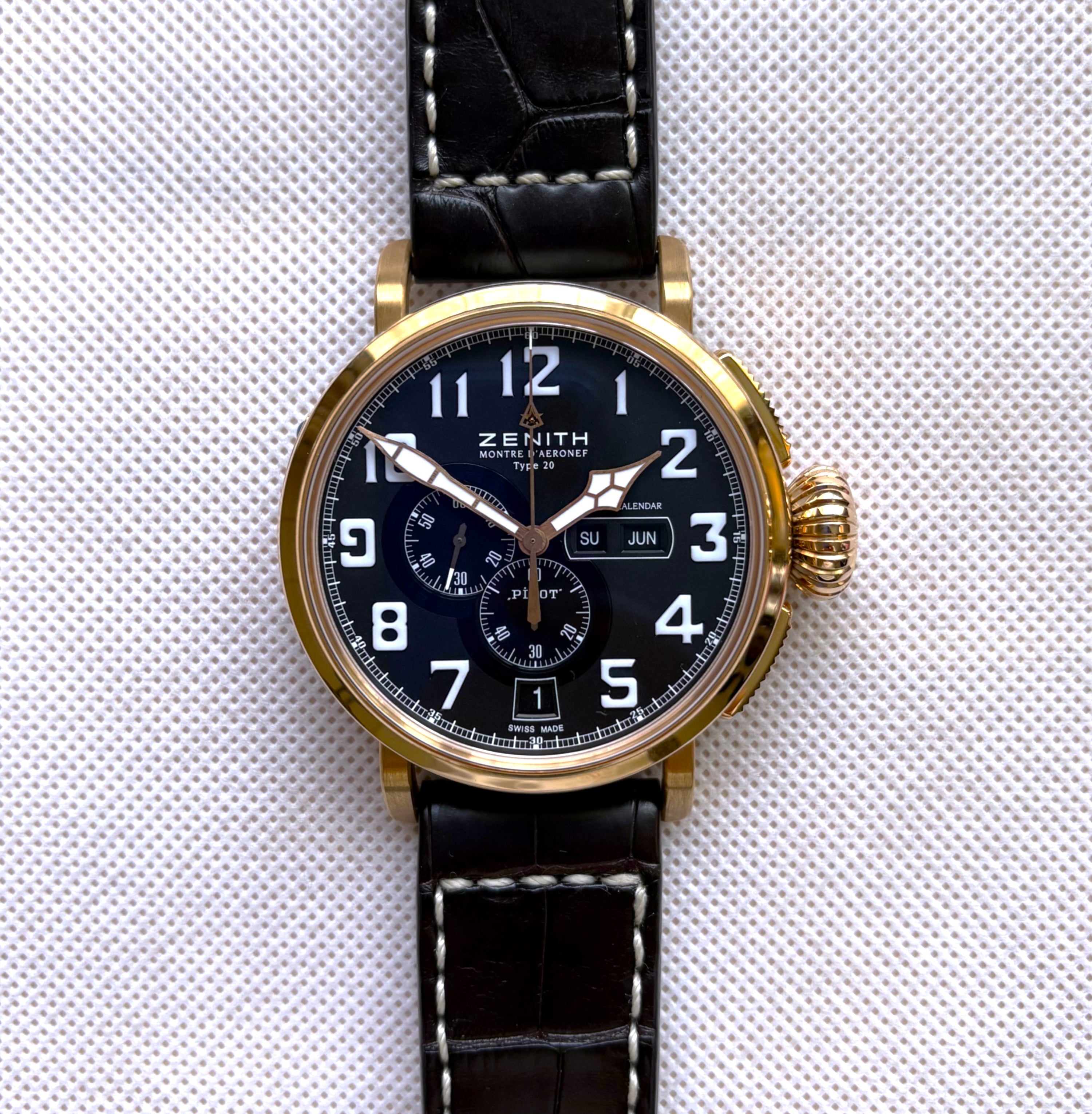 Zenith Pilot Type 20 Annual Calendar 87.2430.4054/21.C721