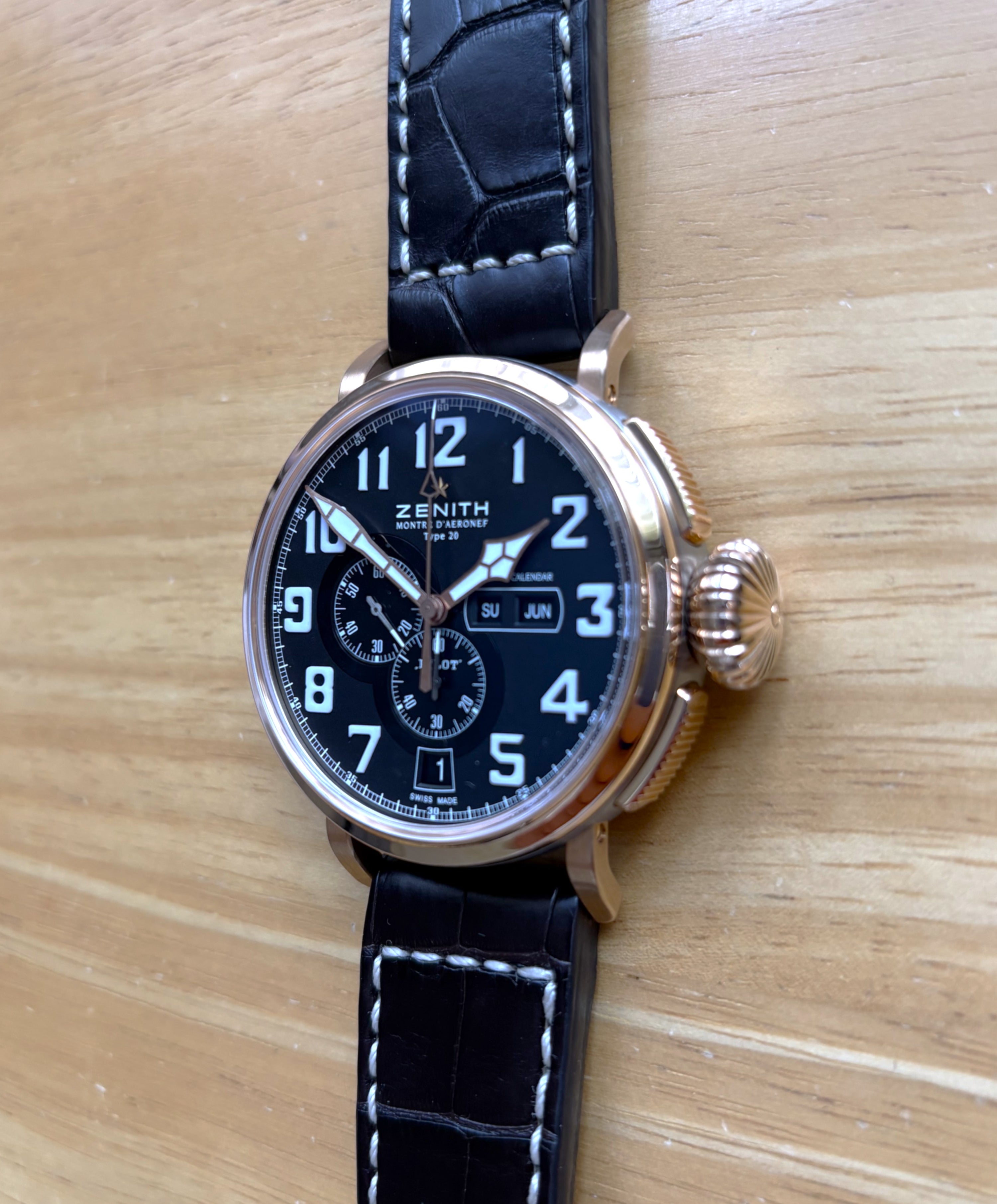Zenith Pilot Type 20 Annual Calendar 87.2430.4054/21.C721
