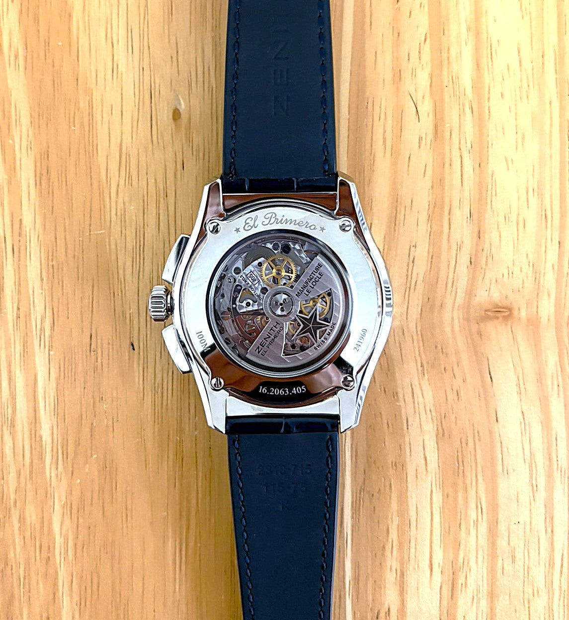 Zenith El Primero Stratos Flyback 16.2063.405/51.C715