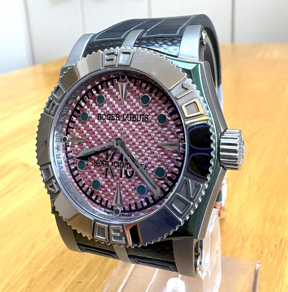 ROGER DUBUIS Easy Diver SE43 147.V/9 TX7/K10V