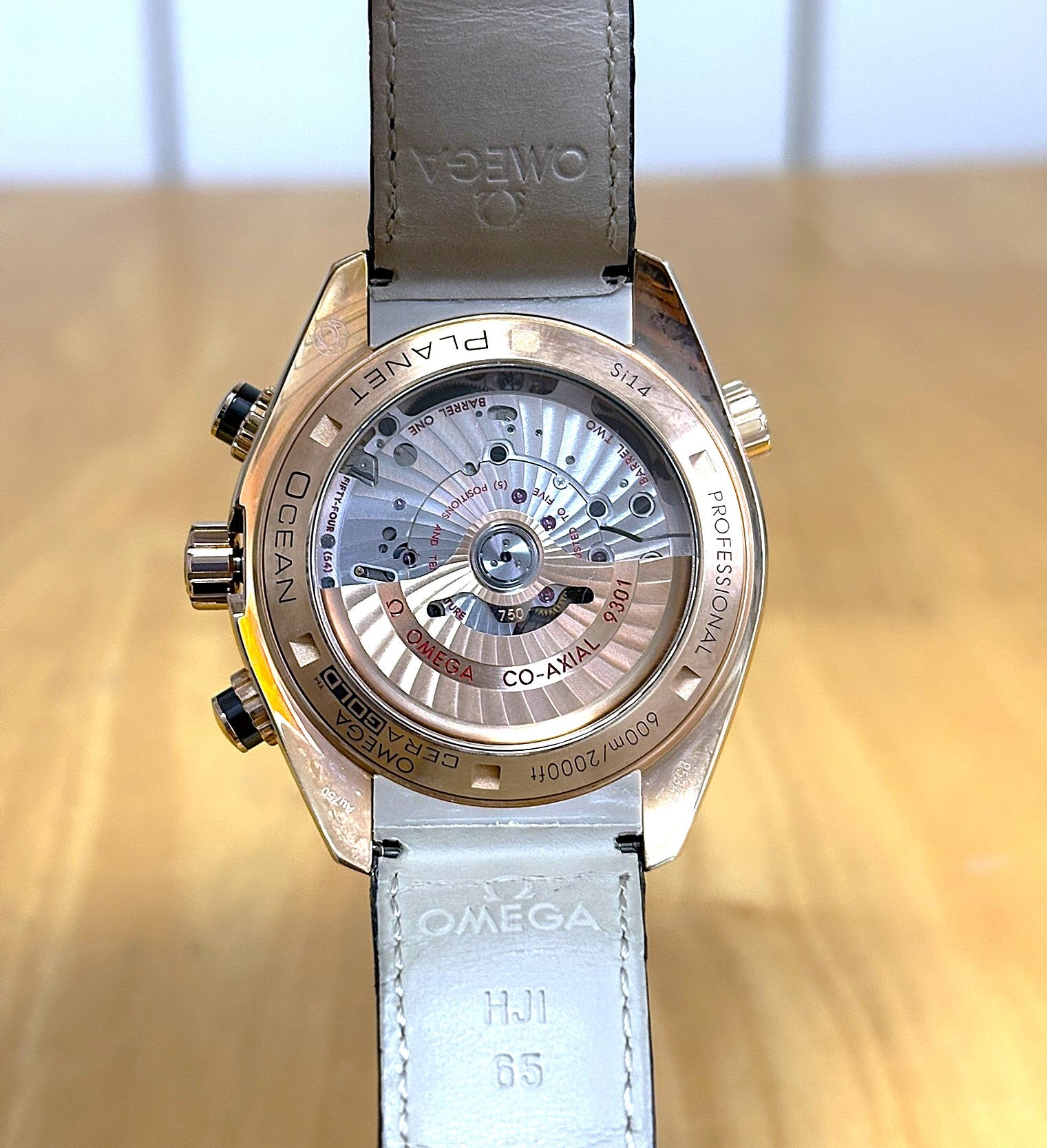 Omega Seamaster Planet Ocean Chronograph 232.63.46.51.01.001 Unworn
