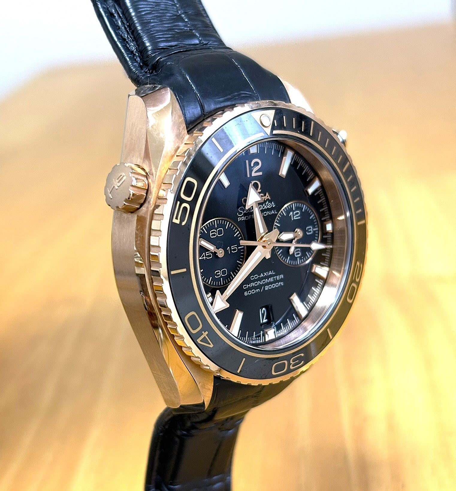 Omega Seamaster Planet Ocean Chronograph 232.63.46.51.01.001 Unworn