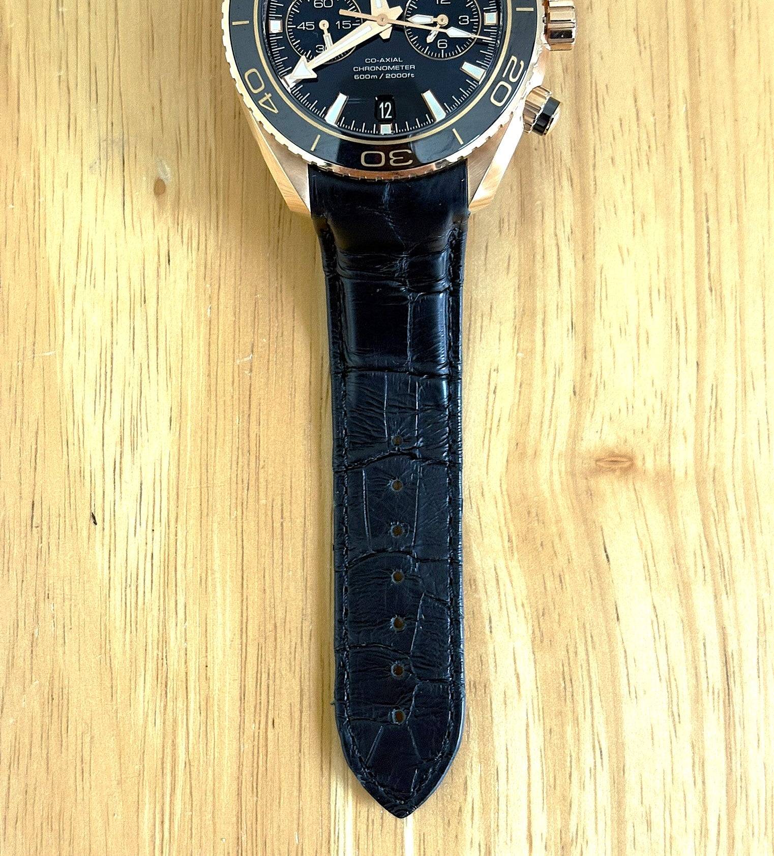 Omega Seamaster Planet Ocean Chronograph 232.63.46.51.01.001 Unworn