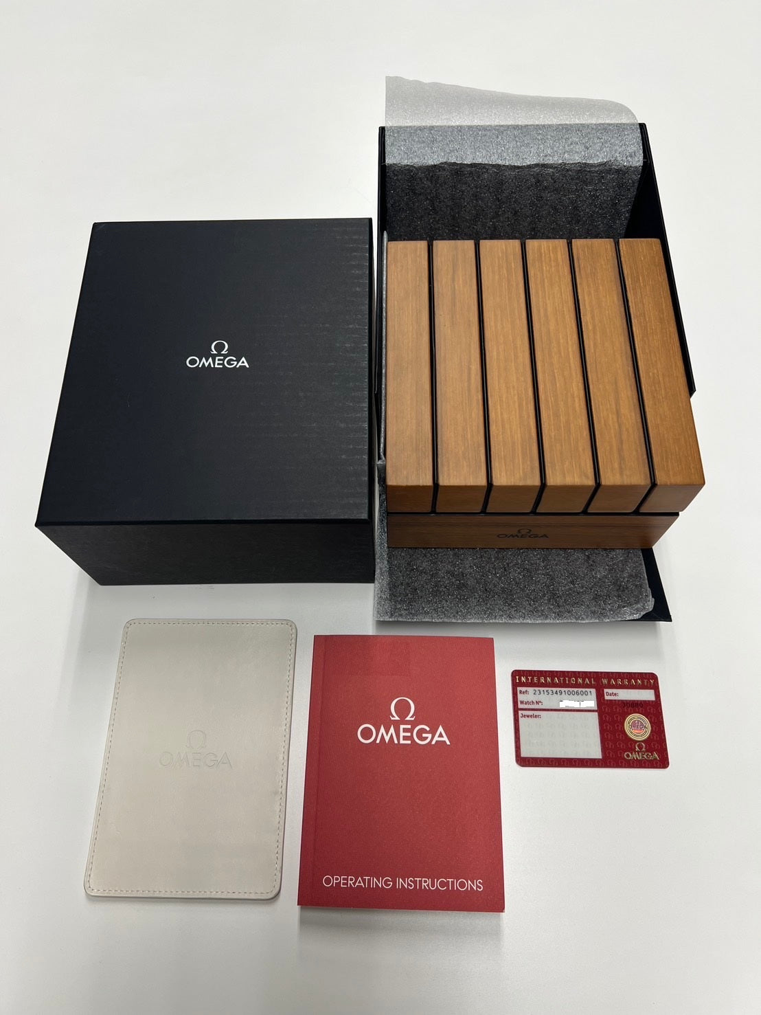 Omega Seamaster Aqua Terra 150M 231.53.49.10.06.001 Unworn / Full Set