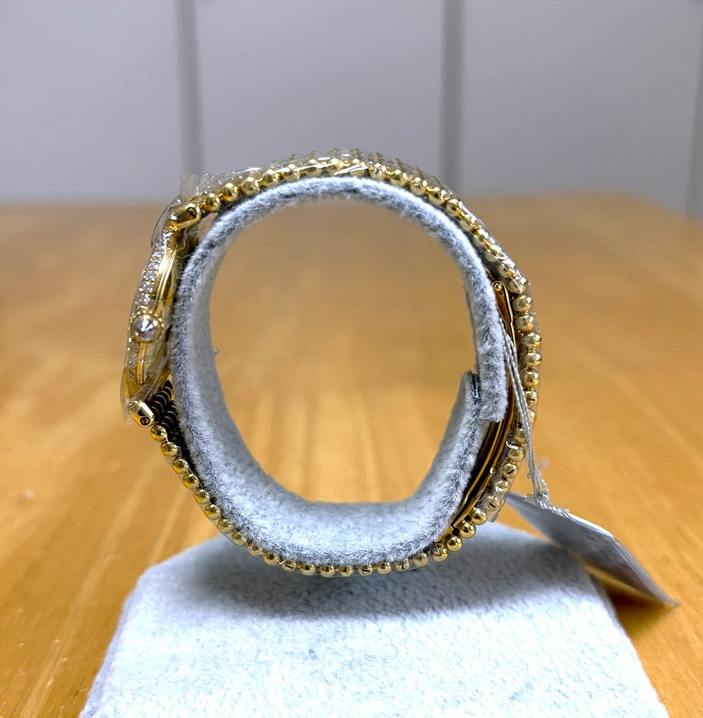 Cartier Gold Diamond Lady's watch Unworn / Full Set