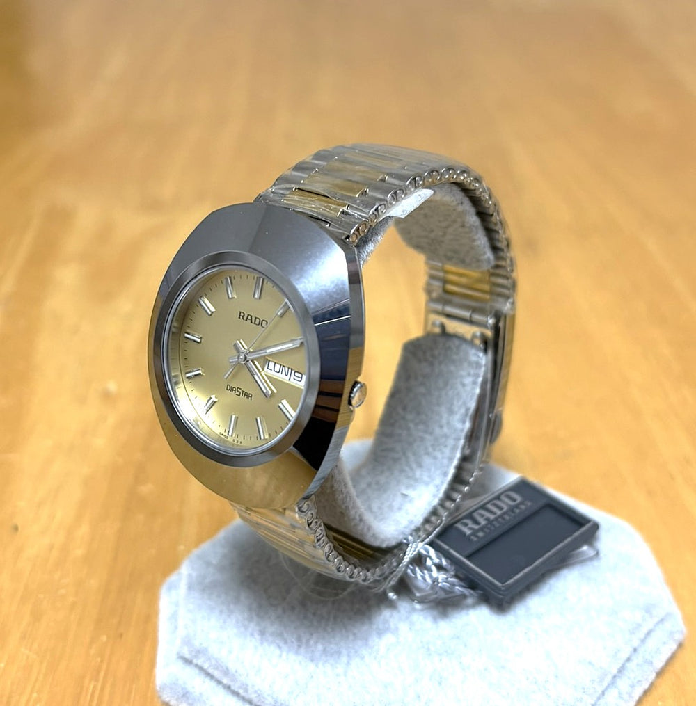 Rado Original DiaStar R12391253 – Stainless Steel – Quartz Unworn / Full Set
