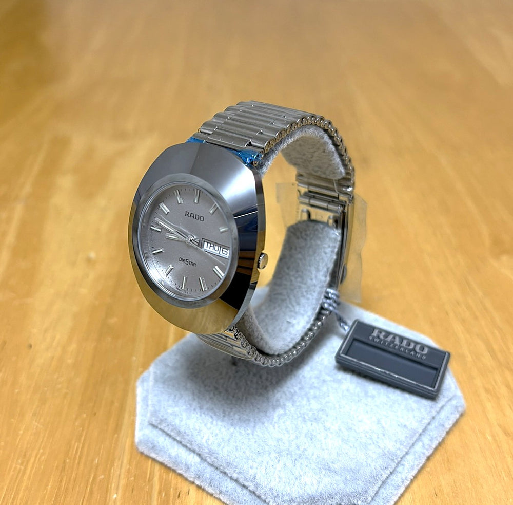 Rado Original DiaStar R12391113 – Stainless Steel – Quartz Unworn / Full Set
