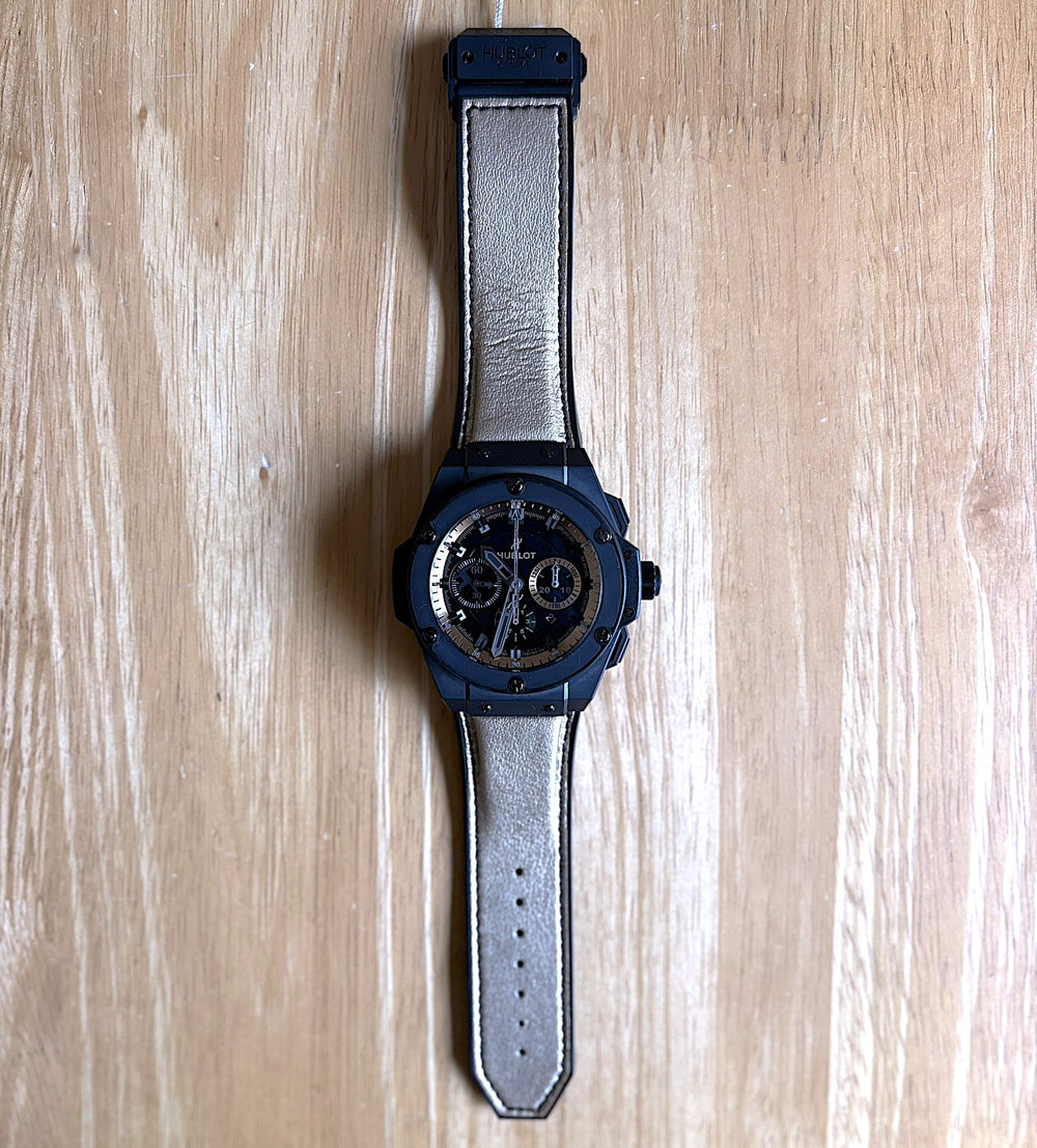 Hublot King Power Usain Bolt 703.CI.1129.NR.USB12 Special Edition (used condition)