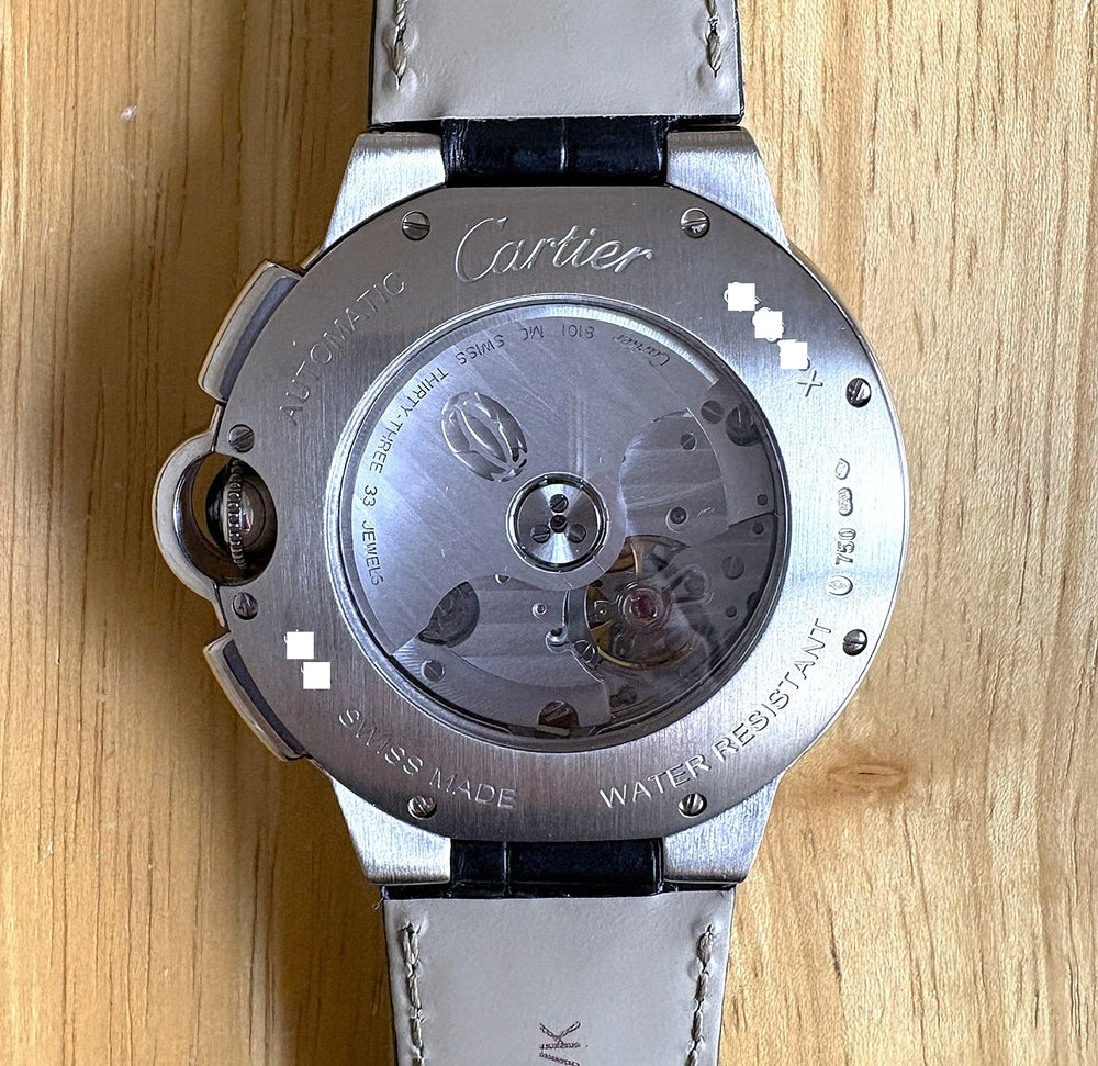 Cartier Ballon Bleu Chronograph W6920005 (used condition)