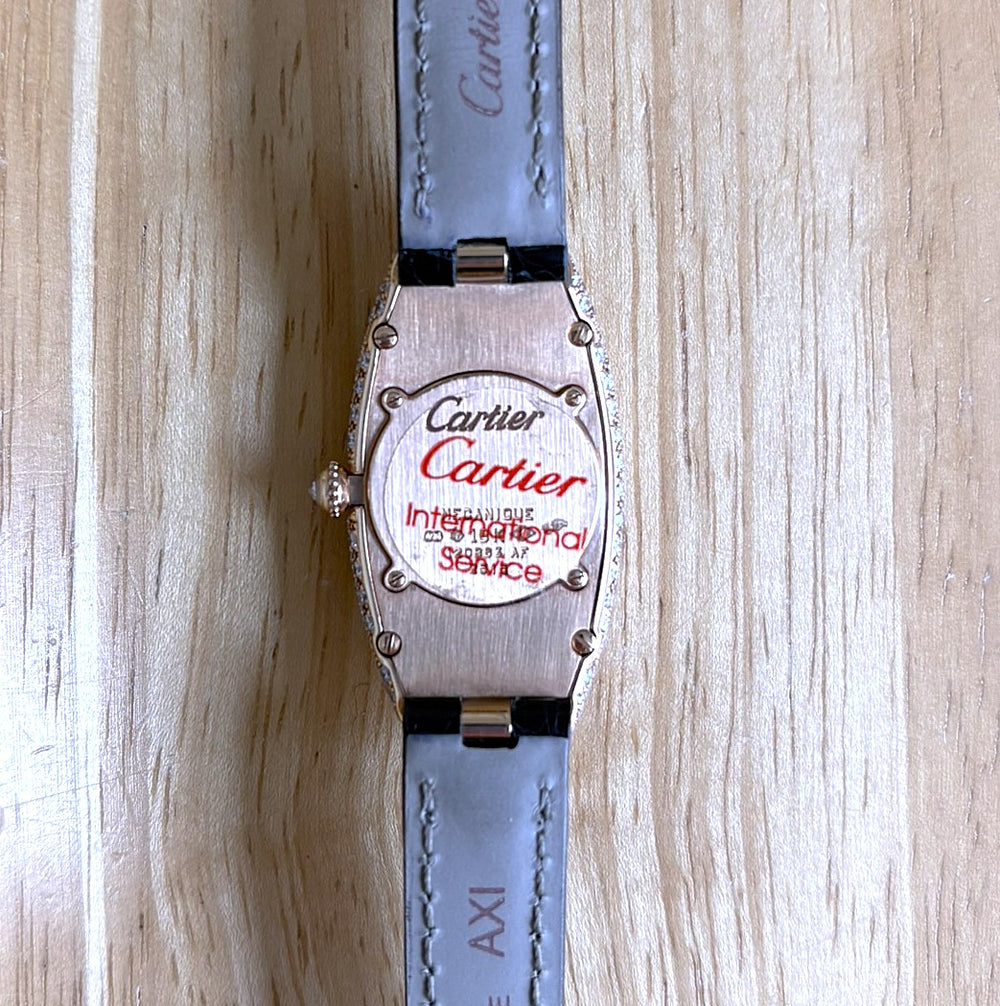 Cartier Baignoire WB510831 (used condition)