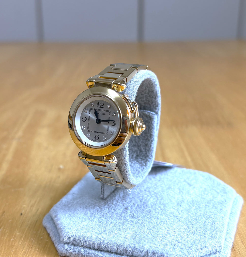 Cartier Miss Pasha WJ124015 (used condition)