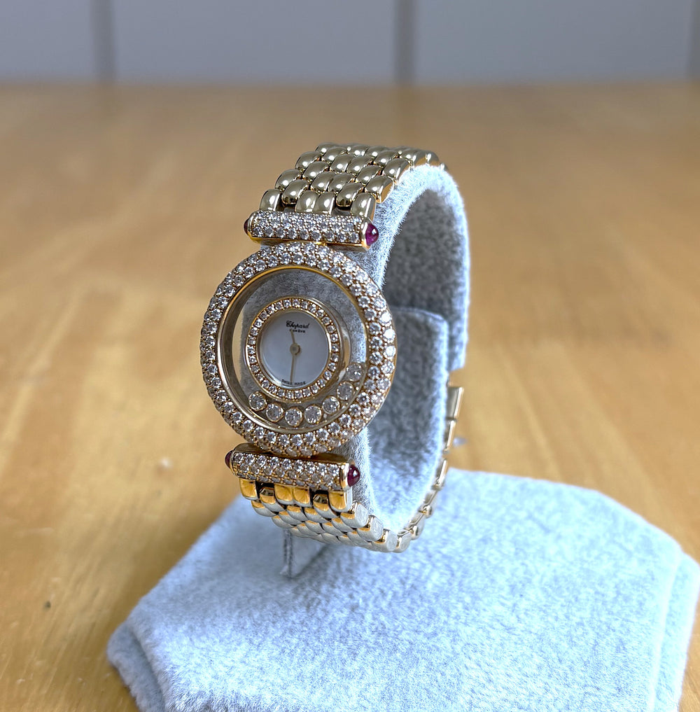 Chopard Happy Diamonds 20/6211-21 (used condition)