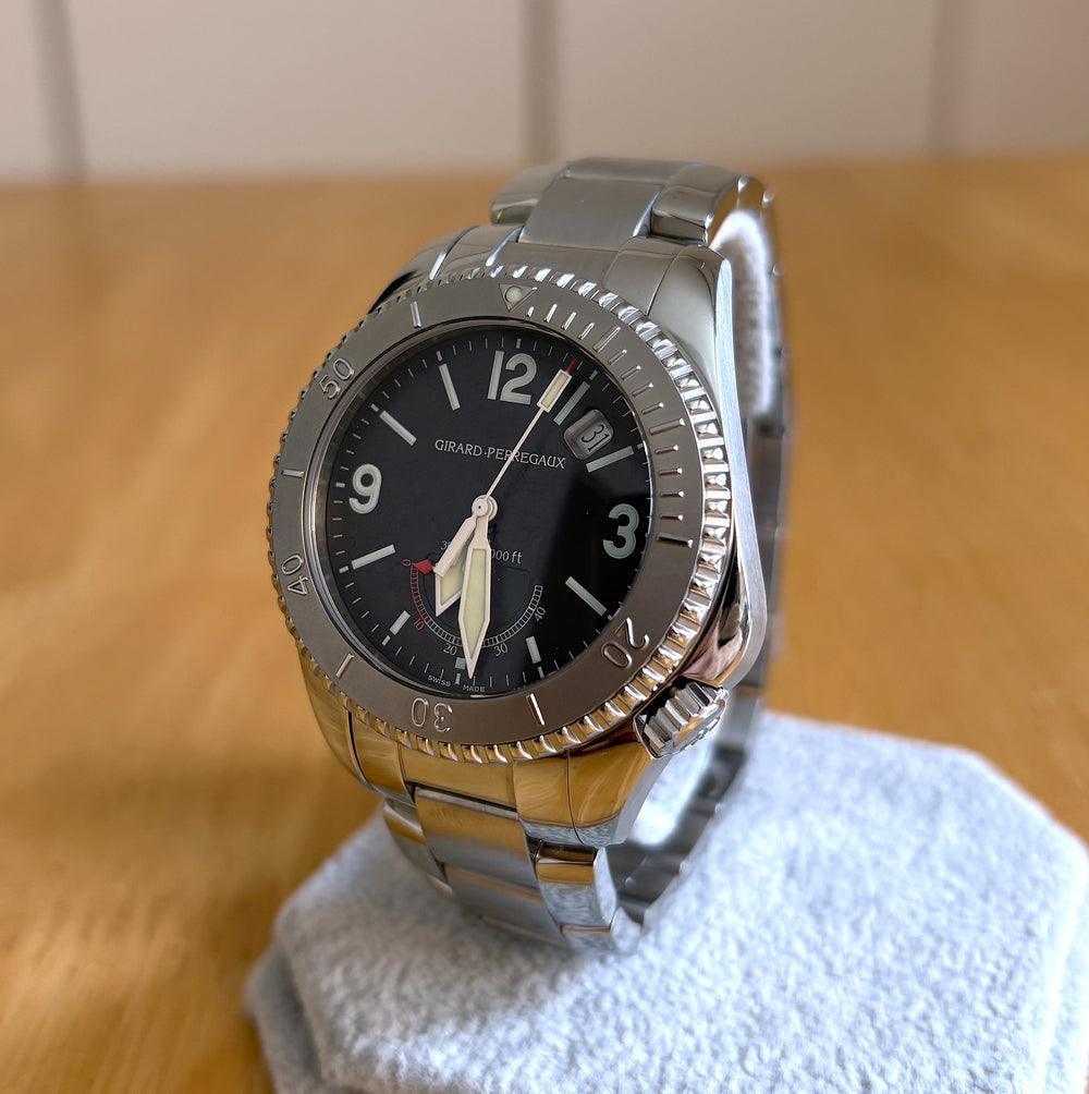 Girard Perregaux Sea Hawk II 49920.1.11.6146 Unworn / Full Set