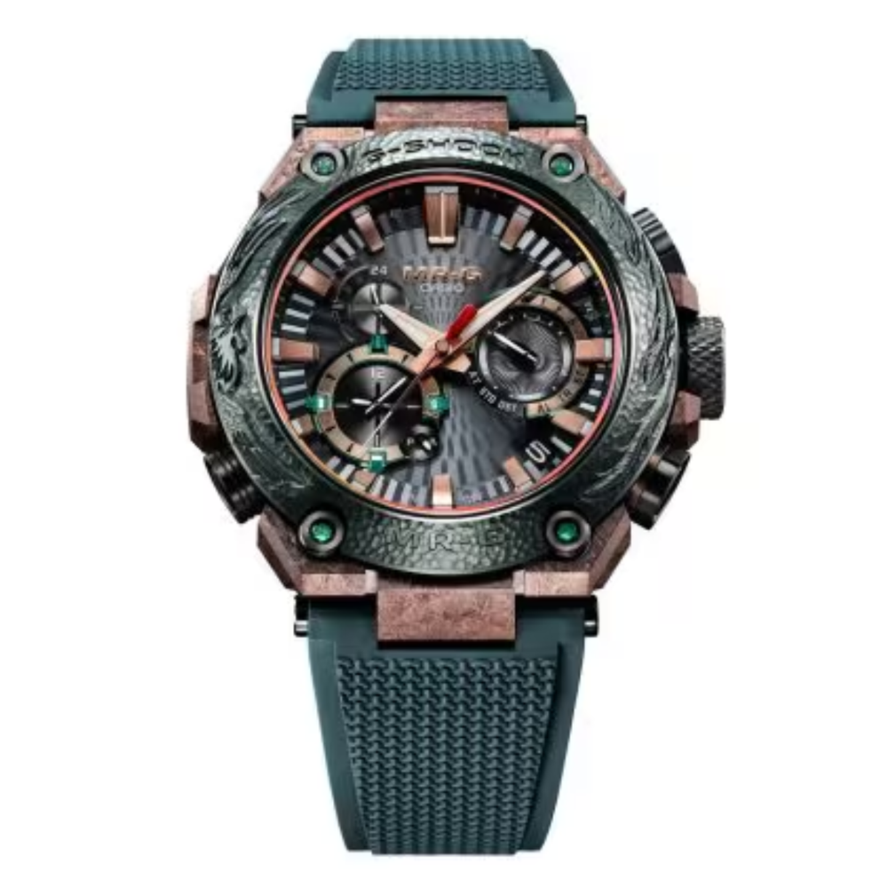 Casio G-SHOCK Tough Solar Radio Analog Bluetooth 800 Limited MRG-B2000KT-3AJR New Full Set