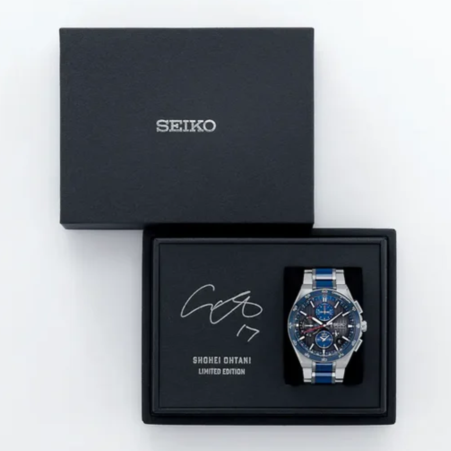 Shohei Otani 2024 Limited Edition Seiko Astron GPS Solar