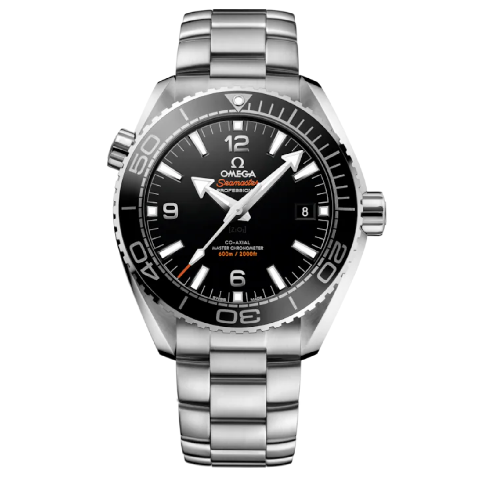 Omega Seamaster PLANET OCEAN 600M CO‑AXIAL MASTER CHRONOMETER 43.5