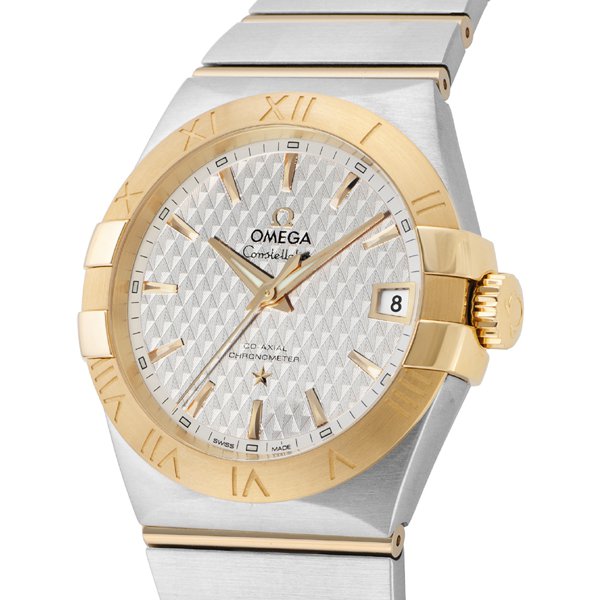 Omega Constellation Co-axial 123.20.38.21.02.009