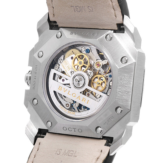 Bvlgari Octo Velocissimo BGO41BSLDCH