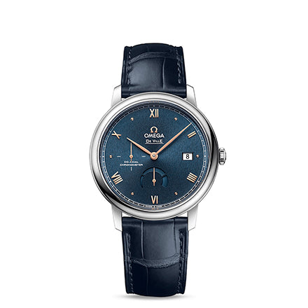 Omega De Ville PRESTIGE CO‑AXIAL CHRONOMETER POWER RESERVE 39.5 MM 424.13.40.21.03.003