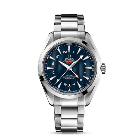 Omega SEAMASTER AQUA TERRA 150M CO‑AXIAL CHRONOMETER GMT 43 MM 231.10.43.22.03.001