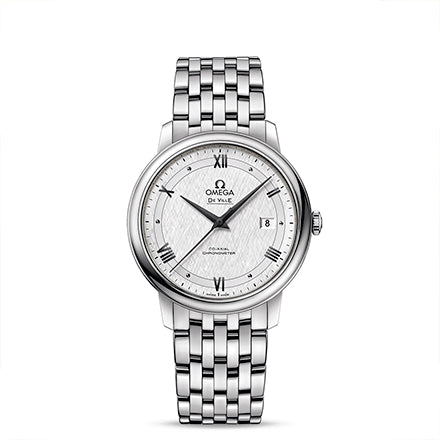Omega De Ville PRESTIGE CO‑AXIAL CHRONOMETER 39,5 MM 424.10.40.20.02.005