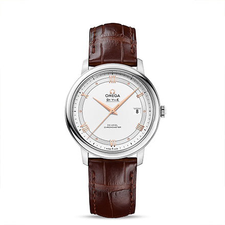Omega De Ville PRESTIGE CO‑AXIAL CHRONOMETER 39,5 MM 424.13.40.20.02.002