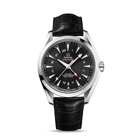 Omega SEAMASTER AQUA TERRA 150M CO‑AXIAL CHRONOMETER GMT 43 MM 231.13.43.22.01.001