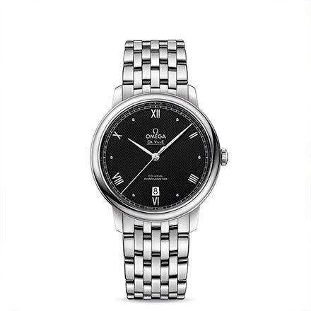 Omega De Ville PRESTIGE CO‑AXIAL CHRONOMETER 39,5 MM 424.10.40.20.01.002