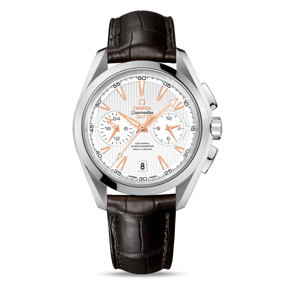 Omega Seamaster Aqua Terra 150m Gmt Chronograph Co-axial 231.13.43.52.02.001