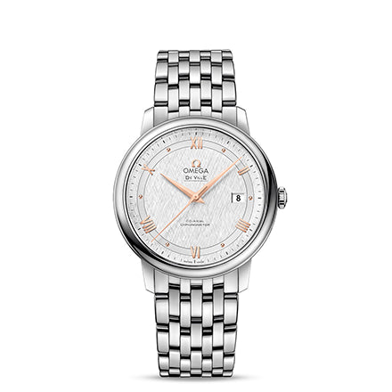 Omega De Ville PRESTIGE CO‑AXIAL CHRONOMETER 39,5 MM 424.10.40.20.02.004