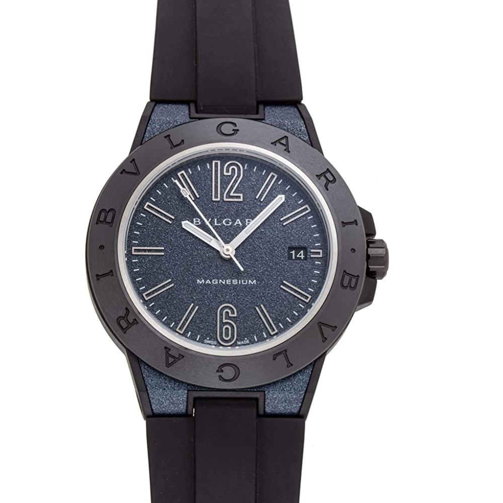Bvlgari Diagono Magnesium DG41C3SMCVD Time Japan
